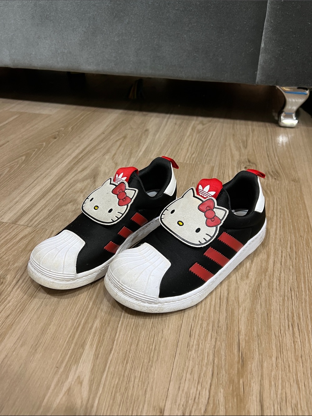 Hello Kitty x Adidas Superstar 360 shoes